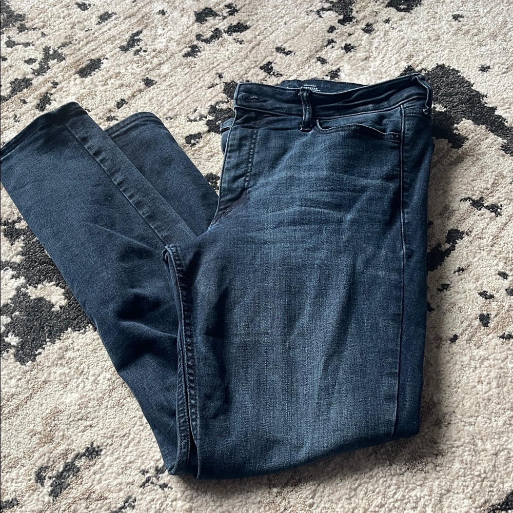 Old Navy Dark Blue Women's Skinny Jeans